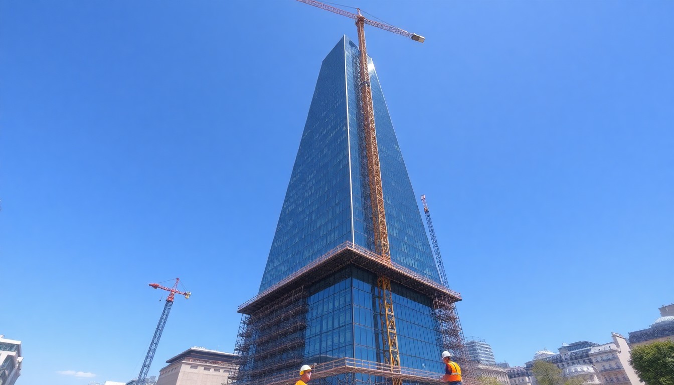 Tour Triangle Paris : où en est le chantier actuellement