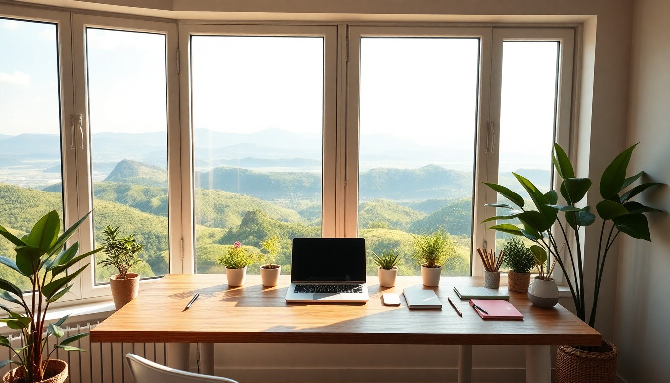Comment le télétravail redéfinit le choix de l'habitat