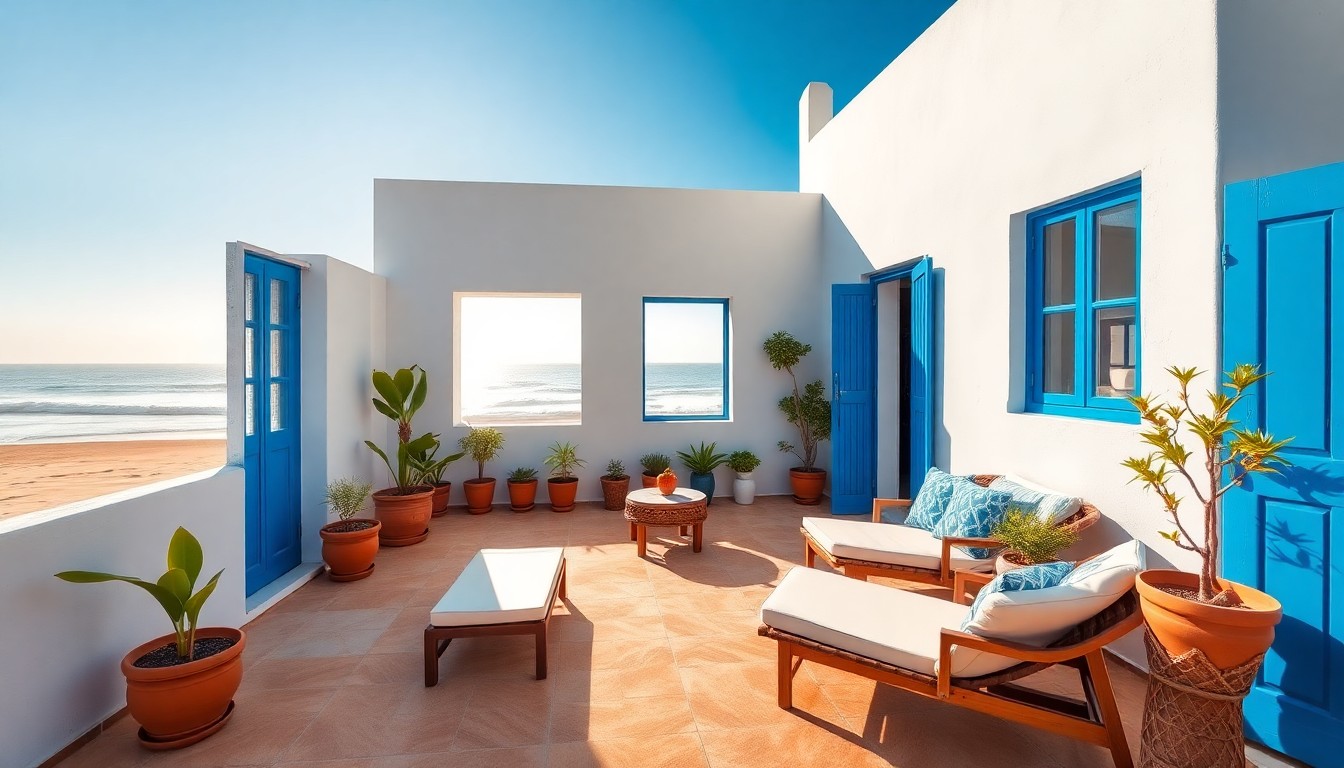 5 maisons à vendre au Maroc bord de mer pas cher à ne pas rater