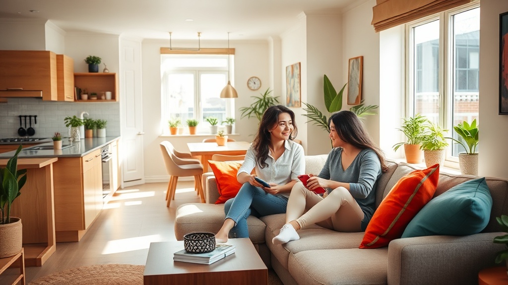 La colocation : une solution économique pour les jeunes actifs