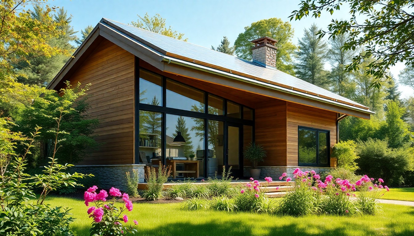 Les avantages d'une maison écologique sur le marché