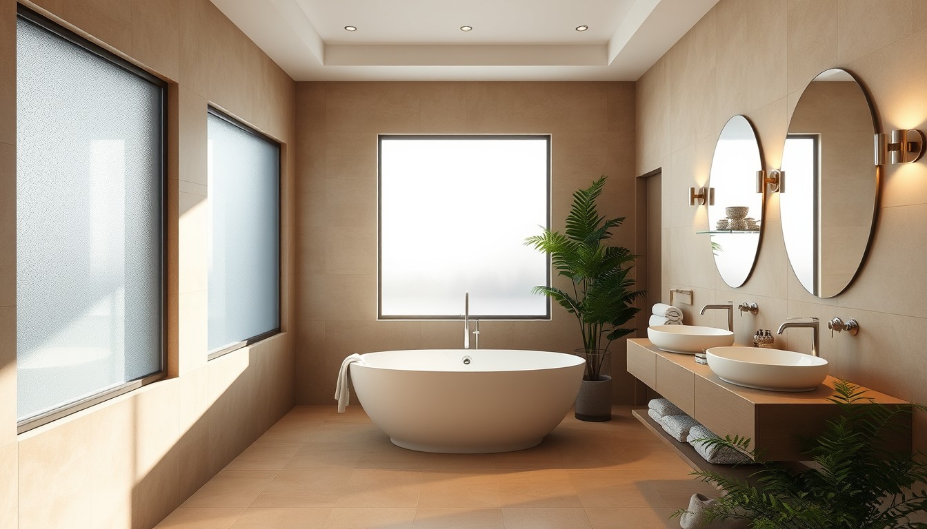 Plan salle de bain 7m2 en longueur : bien choisir son éclairage