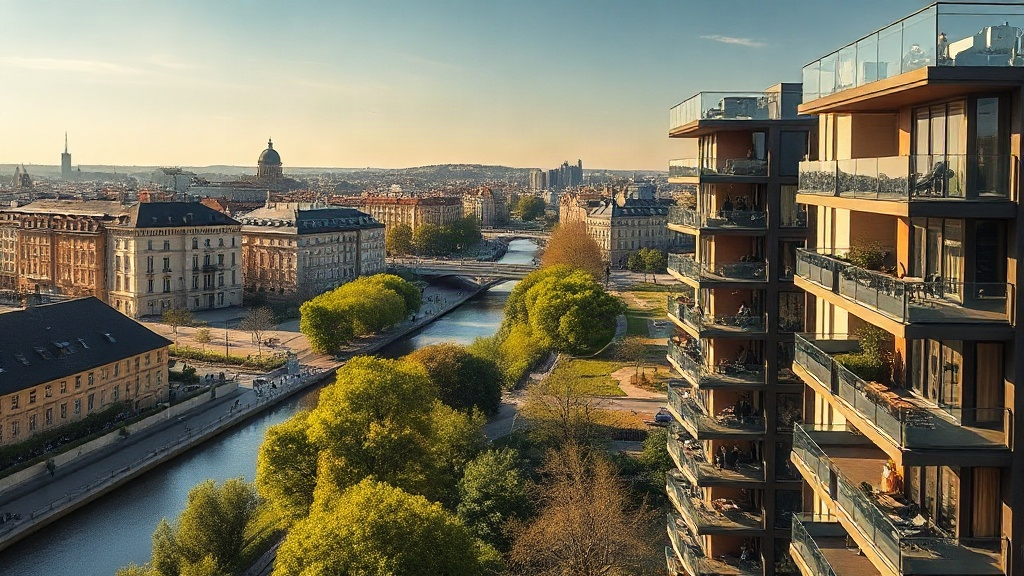 Top 7 des villes françaises touchées par la bulle immobilière